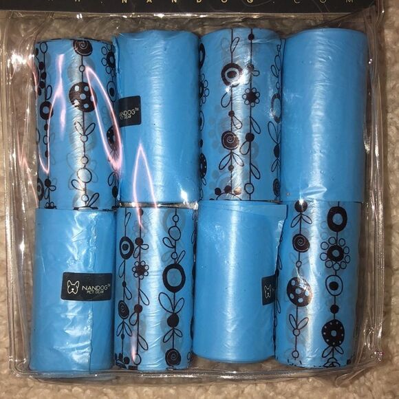 Pet Eco-Friendly Heavy Duty Pet Waste Bags - Picture 1 of 3